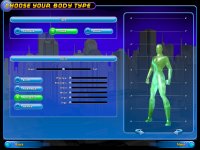 Male Character Slider