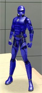 blue/black color scheme