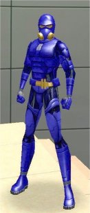 blue/gold color scheme