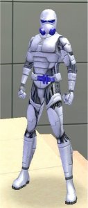 white/blue color scheme
